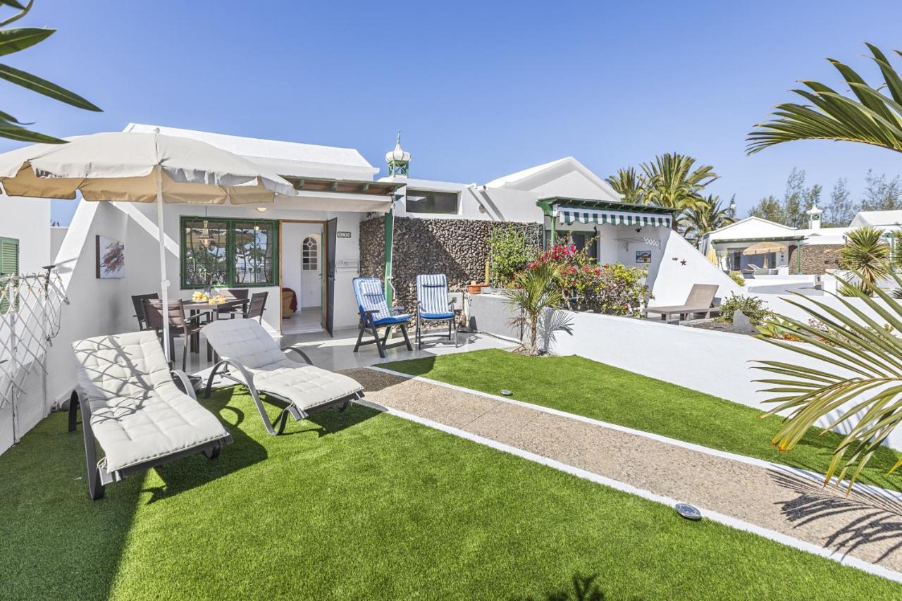 Jardin Del Sol 17 Appartement Playa Blanca  Buitenkant foto