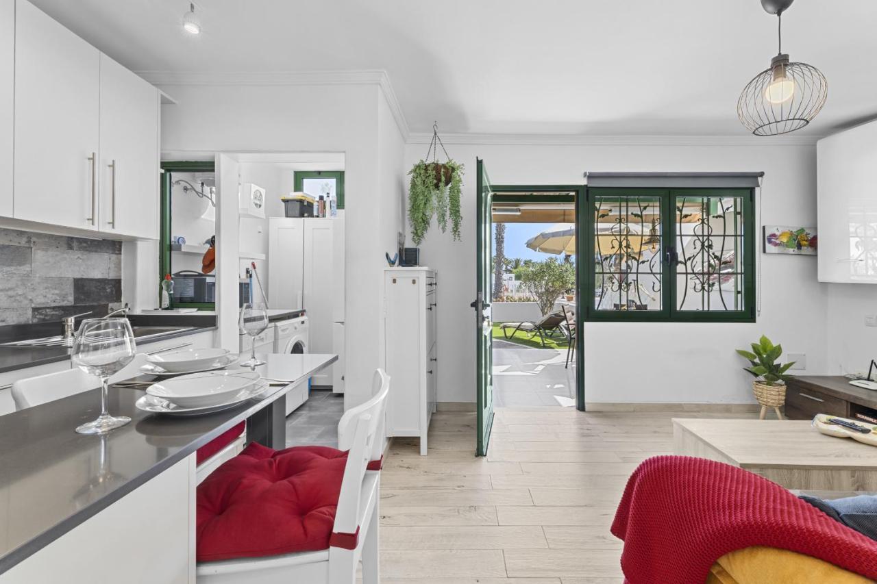 Jardin Del Sol 17 Appartement Playa Blanca  Buitenkant foto