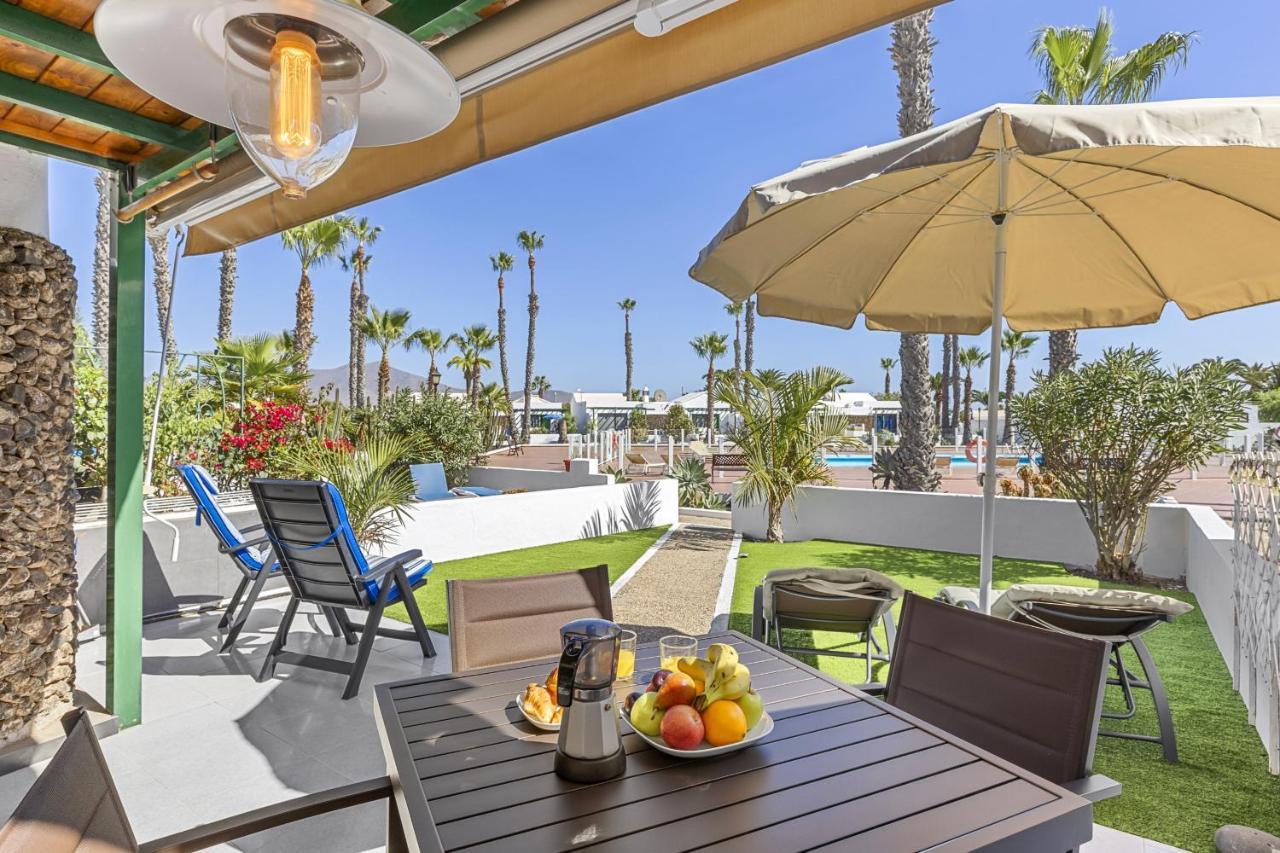 Jardin Del Sol 17 Appartement Playa Blanca  Buitenkant foto